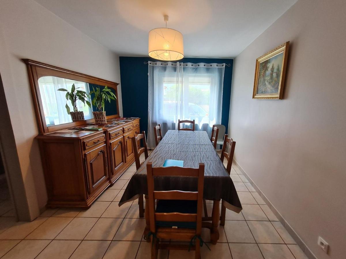 Gite Familial Et Equipe A La Campagne Avec Terrasse, Pres De Pont-A-Mousson Et De Nombreuses Activites - Fr-1-584-73 Lironville Екстериор снимка