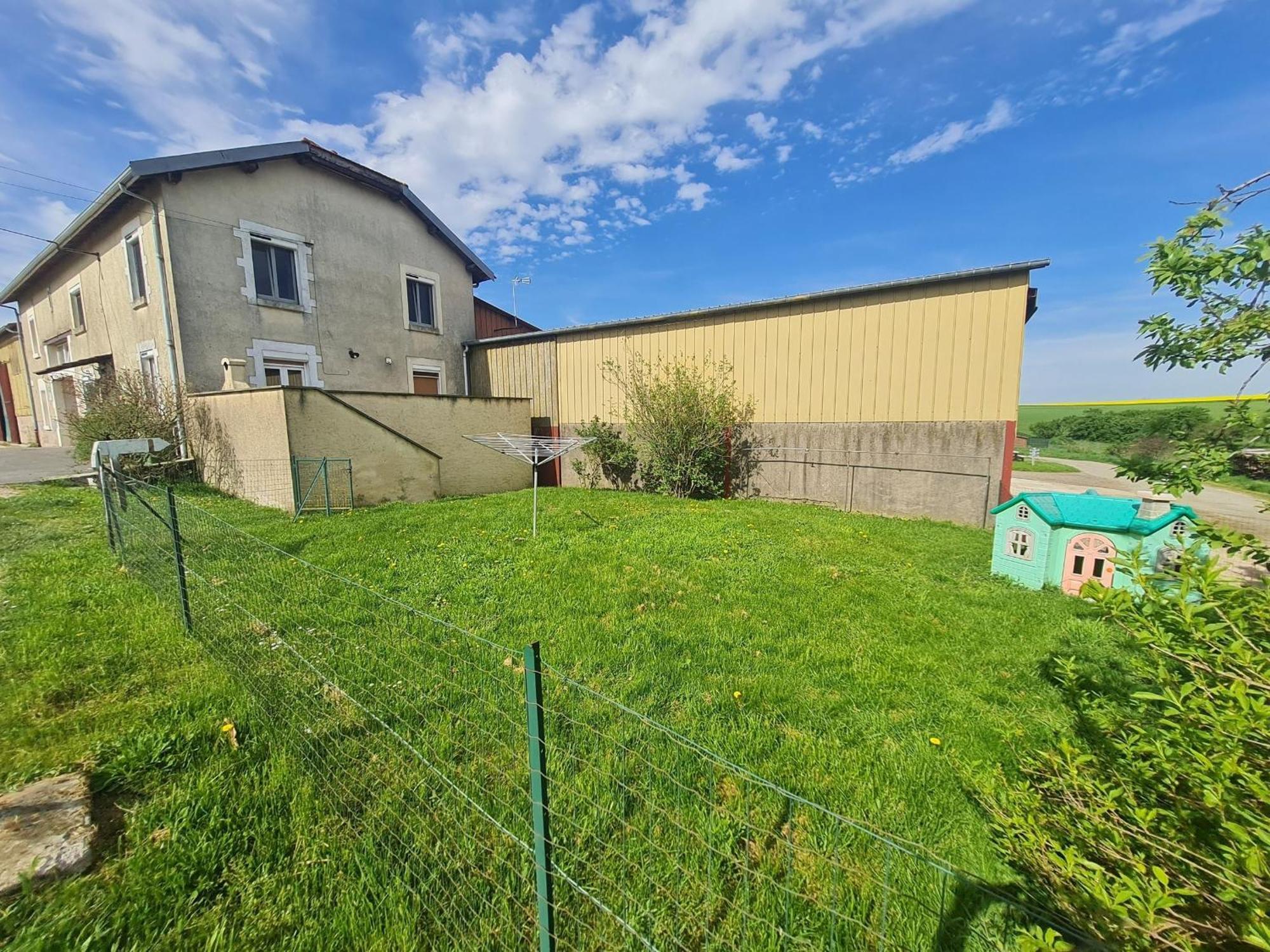 Gite Familial Et Equipe A La Campagne Avec Terrasse, Pres De Pont-A-Mousson Et De Nombreuses Activites - Fr-1-584-73 Lironville Екстериор снимка